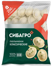ПЕЛЬМЕНИ КЛАССИЧЕСКИЕ, 1100г