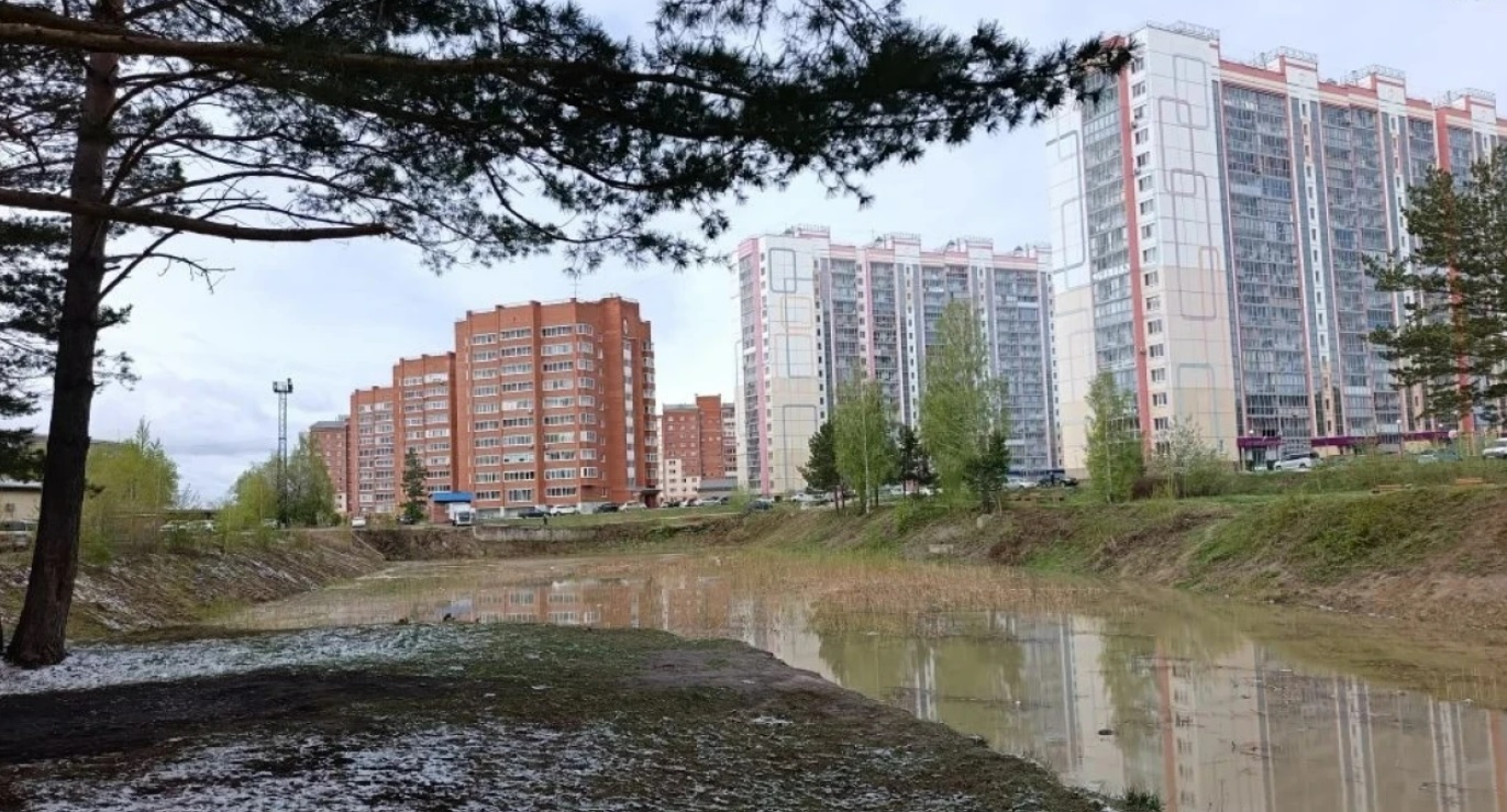 Компания «Сибагро» помогла озеру Док в Северске снова стать полноводным