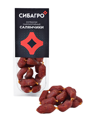 КОЛБАСКИ САЛЯМЧИКИ, 80 г