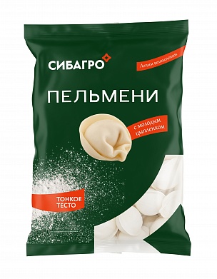 ПЕЛЬМЕНИ С МОЛОДЫМ ЦЫПЛЕНКОМ, 800г