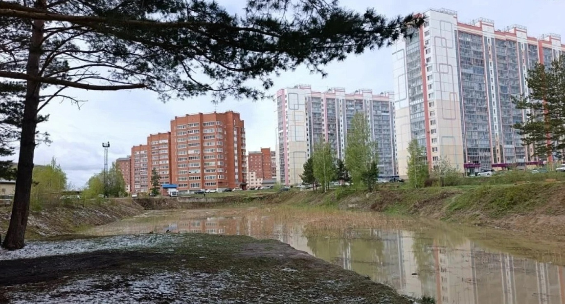 Компания «Сибагро» помогла озеру Док в Северске снова стать полноводным