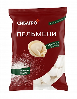 ПЕЛЬМЕНИ С АРОМАТНЫМ БУЛЬОНОМ, 800г